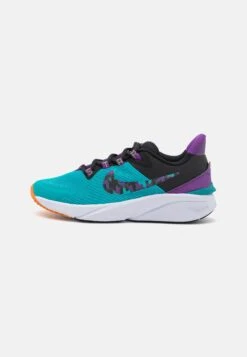 Nike Performance Star Runner 4 Nn Se Unisex - Neutral Running Shoes - Teal Nebula/Purple Cosmos/Black/Volt