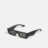 Gucci Unisex - Sunglasses - Black Grey