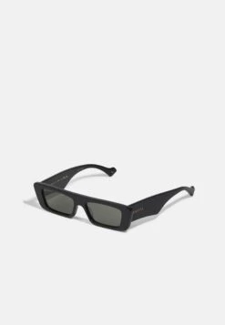 Gucci Unisex - Sunglasses - Black Grey