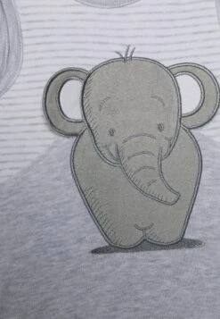 ELEPHANT UNISEX - Baby's Sleeping Bag - Hellgrau Melange -Zalando UK-Outlet 00388a5558d74ee9b81195befef66ac2