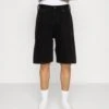 Jack & Jones Jjialex Jjoriginal - Denim Shorts - Black Denim