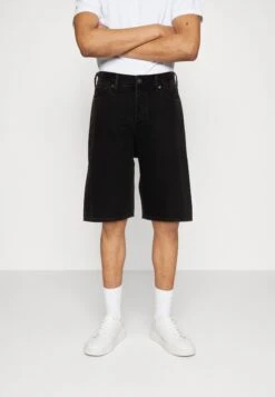 Jack & Jones Jjialex Jjoriginal - Denim Shorts - Black Denim