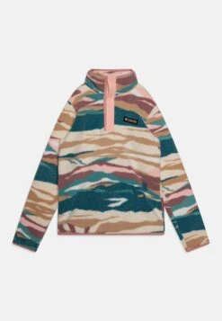 Columbia HELVETIA PRINTED HALF SNAP - Fleece Jumper - Compass Blue -Zalando UK-Outlet 005e05319eab48388af03a5940153f08