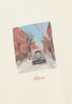 BOROUGH TEE UNISEX - Print T-shirt - Antique White -Zalando UK-Outlet 006f329f91f44e91a76427141cac9dac