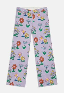 Stella McCartney Kids Relaxed Fit Jeans - Lilac/yellow/multi Coloured
