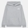 The North Face TEEN SIMPLE DOME HOODIE UNISEX - Sweatshirt - Light Grey Heather