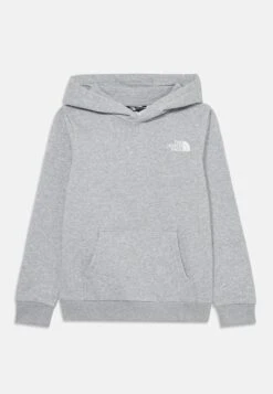The North Face TEEN SIMPLE DOME HOODIE UNISEX - Sweatshirt - Light Grey Heather