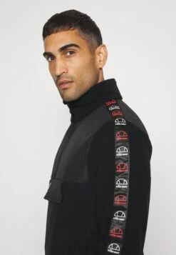 Ellesse Vincenzi - Fleece Jumper - Black -Zalando UK-Outlet 00ae3632e9944b25bcf70026e811e899