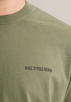 Marc O'Polo DENIM GRAPHIC - Print T-shirt - Oak Ash -Zalando UK-Outlet 00b0826b3f28471ab29ed3ae24d72782