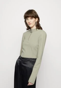 Han Kjøbenhavn Sharp Half Zip - Long Sleeved Top - Sand -Zalando UK-Outlet 00f80c53fa1a4cd79b54387a99f8ed5c