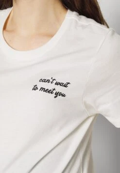 Print T-Shirt - White -Zalando UK-Outlet 010c0499bb90442bb40aff0c16e80d5a