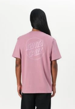 Santa Cruz TONAL OPUS UNISEX - Print T-shirt - Universal Pink