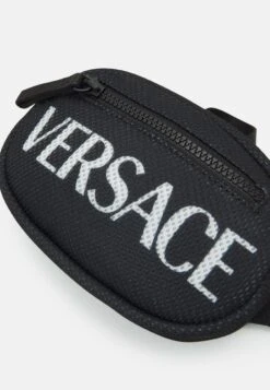 Versace Marsupio Tessuto Unisex - Across Body Bag - Nero/Bianco -Zalando UK-Outlet 0145984f2e624140a8849e61c6361f92