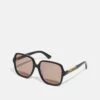 Gucci Unisex - Sunglasses - Grey/Brown