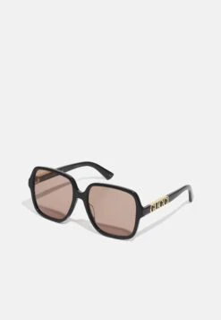 Gucci Unisex - Sunglasses - Grey/Brown