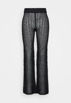 WEEKDAY Diana Trouser - Trousers - Black -Zalando UK-Outlet 017bbd3d1433440e9abda7c200592d5e