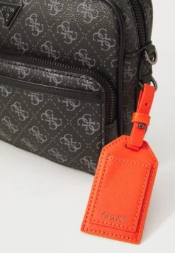 Guess MILANO CROSSBODY DOUBLE ZIP - Cross Body Bag - Dark Black -Zalando UK-Outlet 017c5a1c430a44d5a4f0b5b28a63dc0d