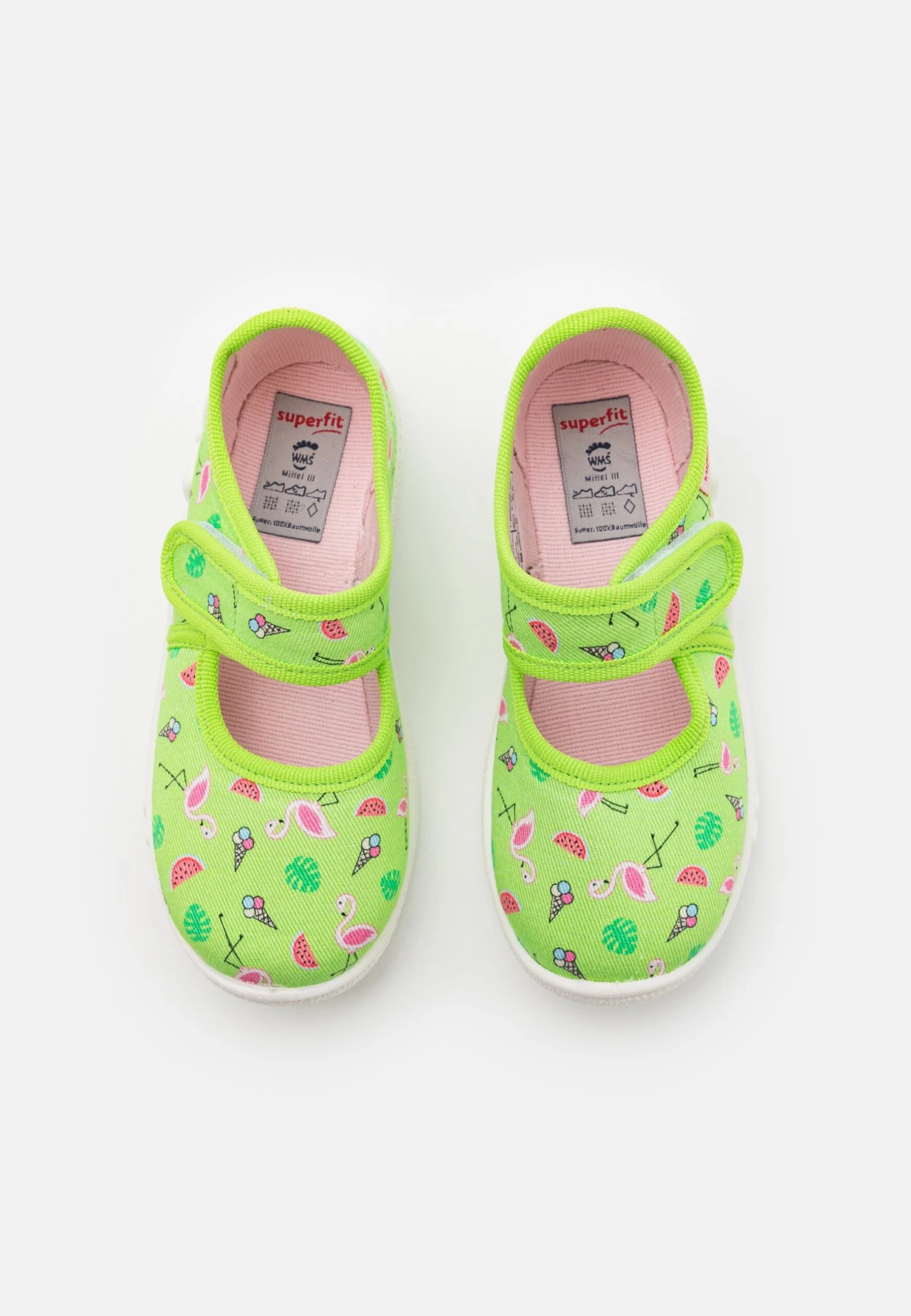 Superfit Belinda - Slippers - Hellgrün/Mehrfarbig 4 Superfit Belinda - Slippers - Hellgrün/Mehrfarbig - Image 4