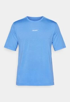 Salomon SHKOUT CORE TEE - Basic T-shirt - Deep Black -Zalando UK-Outlet 01e7ec7c192f474f8e494e52125aff2a
