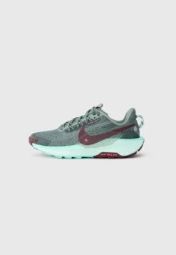 Nike Performance PEGASUS 5 UNISEX - Trail Running Shoes - Clay Green/mint Foam/bleached Turq/seaweed