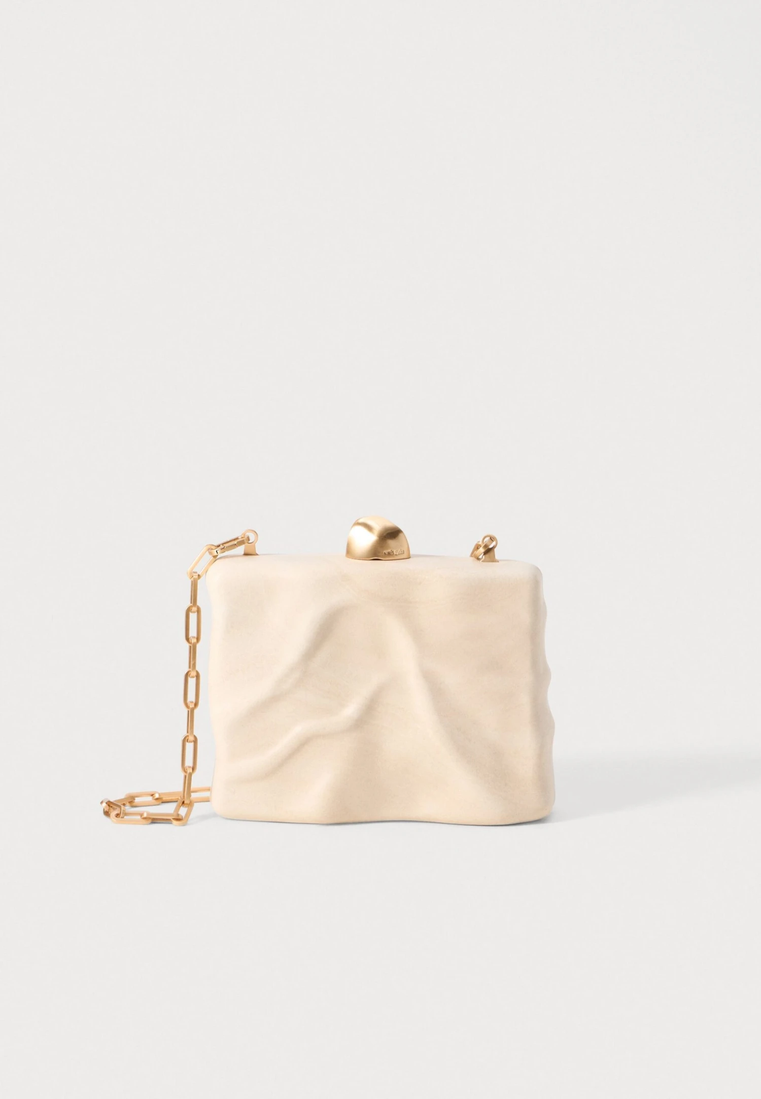 Cult Gaia FLYN CLUTCH - Clutch - Travertine 1 Cult Gaia FLYN CLUTCH - Clutch - Travertine