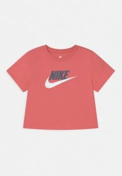Nike Sportswear Tee Crop Futura - Print T-Shirt - Pink Salt