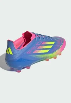 ADIDAS PERFORMANCE F50 ELITE ARTIFICIAL GRASS - Football Boots Artificial Grass - Blue Fusion Lucid Lemon Lucid Pink -Zalando UK-Outlet 025756ea25cc46bbab28bfe9b91a1c77