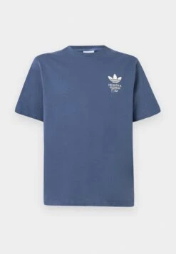 Adidas Originals HEALTH CLUB UNISEX - Print T-shirt - Preloved Ink -Zalando UK-Outlet 026646731abb4022b85e50fa906bf3b8