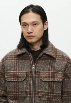 Wood Wood Classic Coat - Mahogany -Zalando UK-Outlet 0281636197074653ae16129f1124d5d3