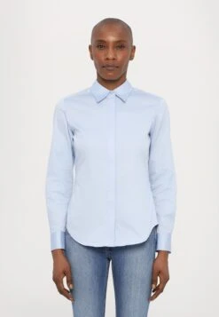 Tiger Of Sweden LAINO - Button-down Blouse - Pale Blue