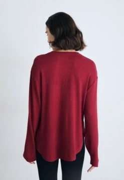 Boss OTTOMAN - Pyjama Top - Dark Red -Zalando UK-Outlet 02c5a1c49f9d464ca50af96c222acf16