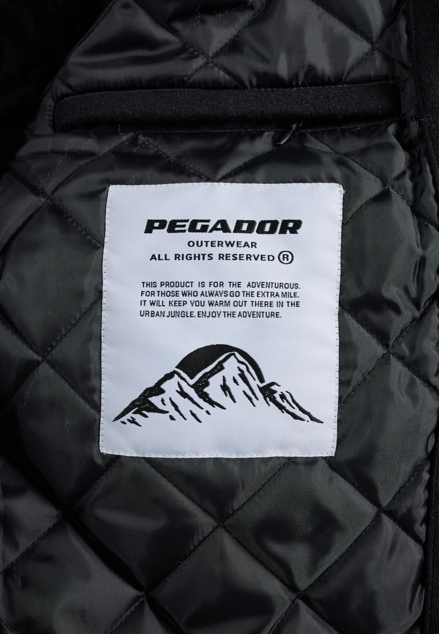 Pegador AIKEN JACKET - Summer Jacket - Black 5 Pegador AIKEN JACKET - Summer Jacket - Black - Image 5