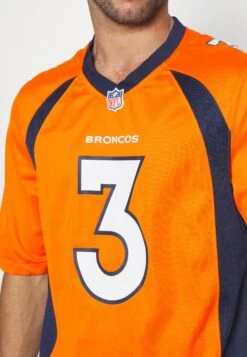 Nike Performance Nfl Denver Broncos Russell Wilson 3 Home Game - Club Wear - Brilliant Ornge -Zalando UK-Outlet 02e7921dee5e471f8c0dba83d9445cae