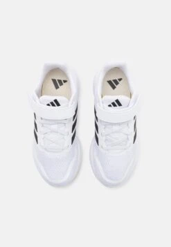 ADIDAS PERFORMANCE RUNFALCON 5 EL C - Road Running Shoes - Footwear White/core Black -Zalando UK-Outlet 02f67a7d0d234f309bbac01c1bf3bf3c