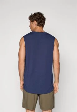 Reebok TRAIN EASY FIT SLEEVELESS - Top - Vector Navy -Zalando UK-Outlet 03008d9321b34274bd8b6158733d9bb6