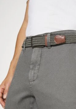 Indicode Jeans Inwaller - Chinos - Pewter -Zalando UK-Outlet 0303eefca64c43daacc688fd146ad566