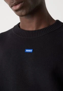 Hugo SAN CARSON - Jumper - Black -Zalando UK-Outlet 0304333f529c47a0a58b8d05f49f5873