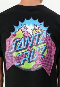 Santa Cruz KENDALL END OF THE DOT UNISEX - Print T-shirt - Black -Zalando UK-Outlet 03155561eb514d5ca1e58f0133033930