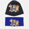 NAME IT Pawpatrol Set Unisex - Scarf - Dark Blue