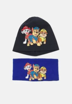 NAME IT Pawpatrol Set Unisex - Scarf - Dark Blue
