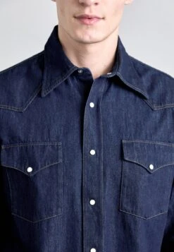RICKY - Shirt - Blue Denim -Zalando UK-Outlet 03a3deb9548446d78987e680cc5f003e