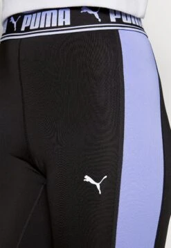 Puma Train Strong Fashion Colorblock - Leggings -Zalando UK-Outlet 03cec362b79844508cbff6acfb695483
