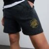 Santa Cruz Youth 50Th Opus Dot Unisex - Shorts - Black Acid Wash