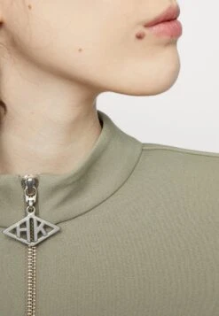 Han Kjøbenhavn Sharp Half Zip - Long Sleeved Top - Sand -Zalando UK-Outlet 0435ce9d8bf5435186235b4b91e31bf5