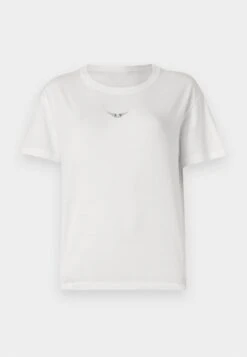 Zadig & Voltaire MARTA WINGS STRASS - Print T-shirt - Blanc -Zalando UK-Outlet 0457fb556b2e45dda235938c5c619de5