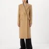 Boss CALLAF - Classic Coat - Medium Beige