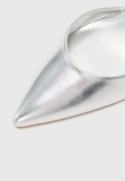 ONLY Shoes ONLCARA - Sandals - Silver-coloured -Zalando UK-Outlet 04605e24ae644b74831b4933ee2e41b6