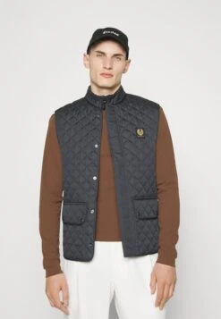 BELSTAFF Icon Gilet - Waistcoat - Dark Navy 9 BELSTAFF Icon Gilet - Waistcoat - Dark Navy -Zalando UK-Outlet 047e2581c5544ccebc07ce6b9edef88f