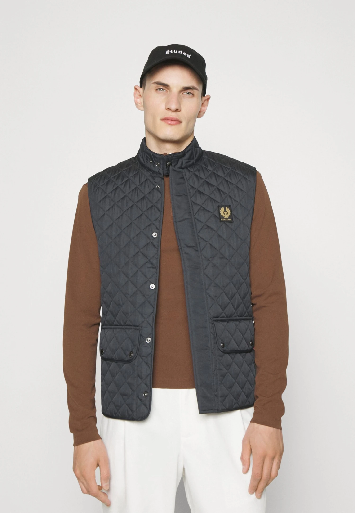 BELSTAFF Icon Gilet - Waistcoat - Dark Navy 4 BELSTAFF Icon Gilet - Waistcoat - Dark Navy - Image 4