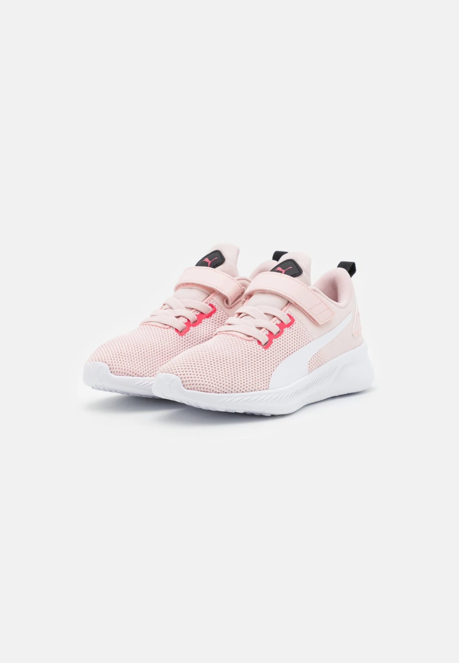 Puma Flyer Runner Unisex - Neutral Running Shoes - White/Lotus/Paradise Pink 2 Puma Flyer Runner Unisex - Neutral Running Shoes - White/Lotus/Paradise Pink - Image 2